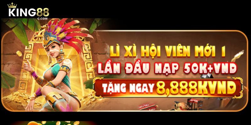 Cơn Mưa Lì Xì Quà Tặng hấp dẫn không thể bỏ qua tại nhà cái King88