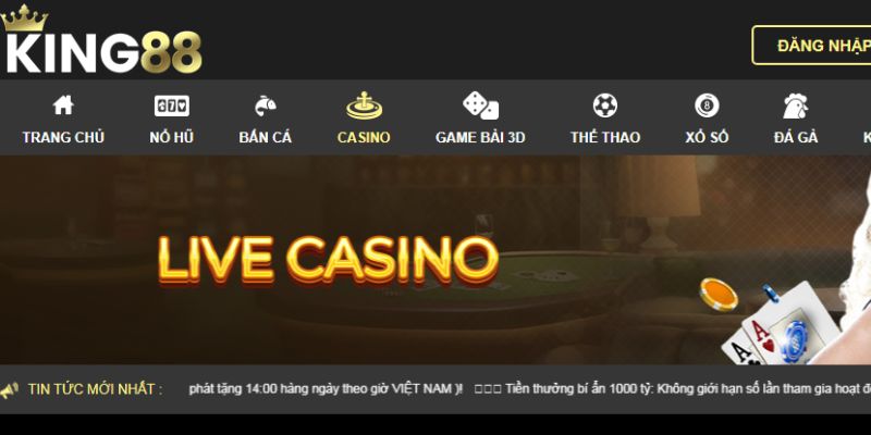 Giới thiệu về Casino Online.