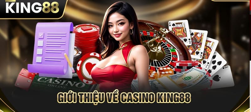 Trải nghiệm game casino online tại King88